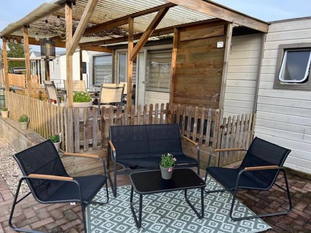 Chalet Quattro In Bosrijke Omgeving Anloo Esterno foto
